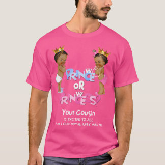 Bericht über das ethnische Geschlecht des Prinzen T-Shirt