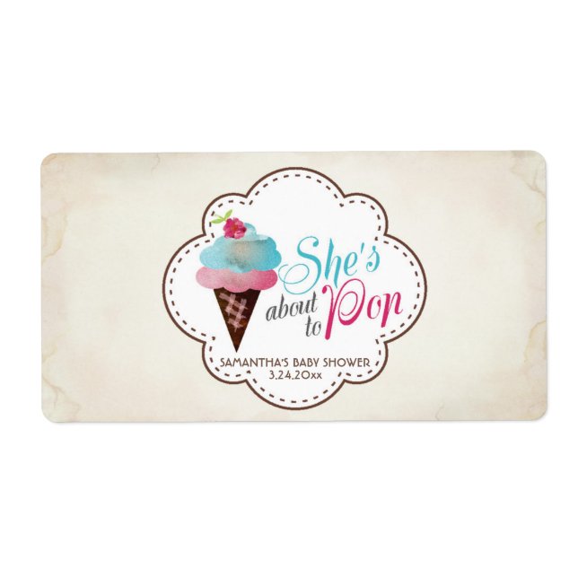 Bericht über das Gender-Label Mini Champagne (Vorne)