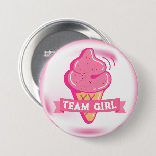 Bericht über das Gender von Team Pink Ice Button