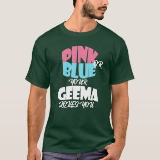 Bericht über das Geschlecht von Kindern für GEEMA T-Shirt