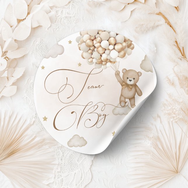 Bericht über das männliche Geschlecht Runder Aufkleber (Von Creator hochgeladen)