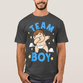 Bericht über das Party-Team "Boy Gender" T-Shirt