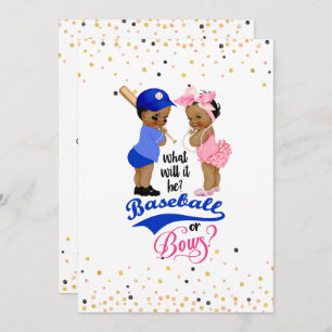 Bericht über ethnische Babys Baseball oder die Ges Einladung