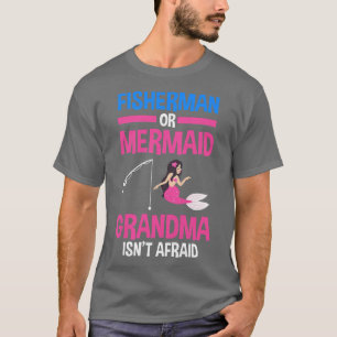 Bericht über Frauen, Fischer oder Meerjungfrau T-Shirt