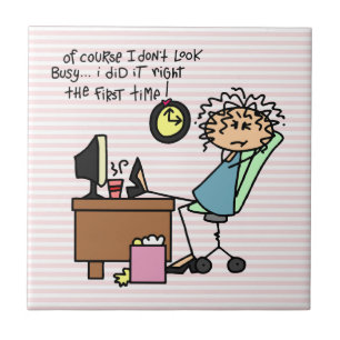 Berichtigen Sie das erste mal Spaß Fliese