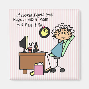 Berichtigen Sie das erste mal Spaß Magnet