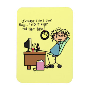 Berichtigen Sie das erste mal Spaß Magnet