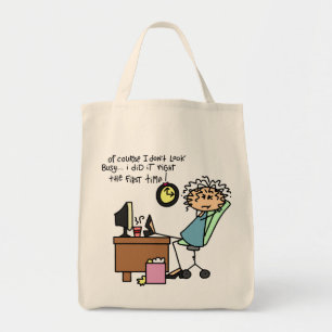 Berichtigen Sie das erste mal Spaß Tragetasche