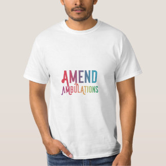 Berichtigte Änderungen T-Shirt