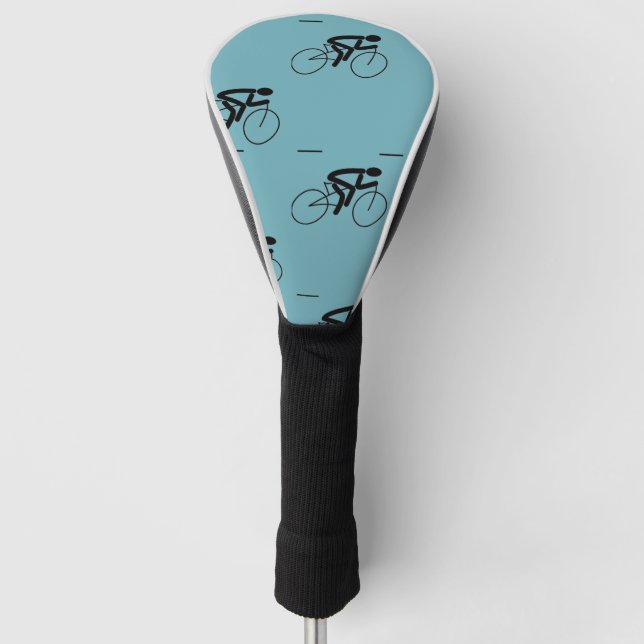 Berichtigungshaushaltspläne Golf Headcover (Vorderseite)
