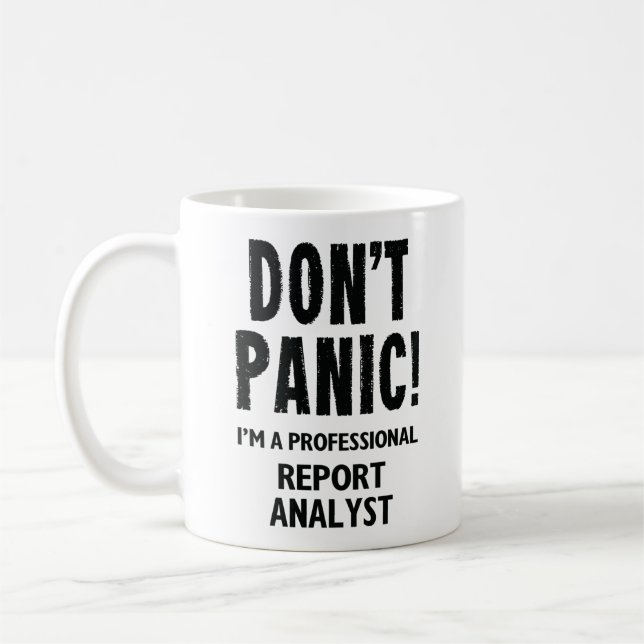 Berichtsanalyst Kaffeetasse (Links)