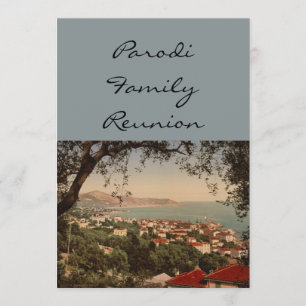 Berigo, Sanremo, Ligurien, Italien Einladung