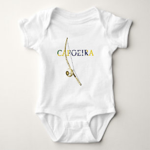 Berimbau Capoeira Baby Strampler