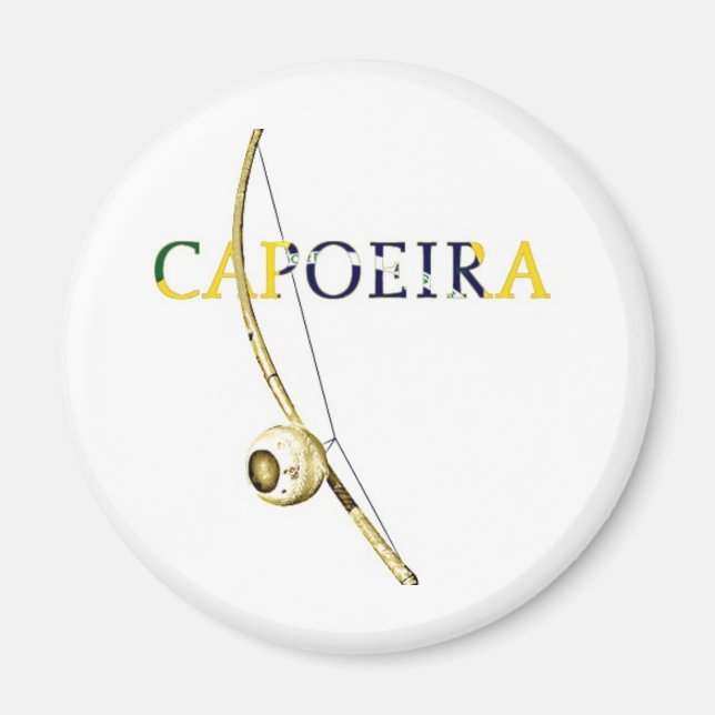 Berimbau Capoeira Magnet (Vorne)