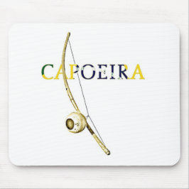 Berimbau Capoeira Mousepad