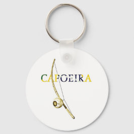 Berimbau Capoeira Schlüsselanhänger