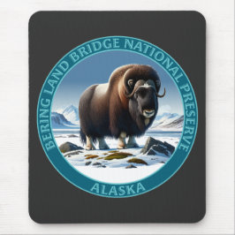 Bering Land Bridge Nationalpark Alaska Mousepad