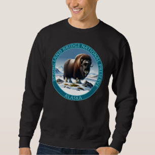 Bering-Landbrücke National Preserve Alaska Sweatshirt