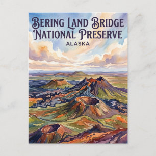 Bering-Landbrücke National Preserve USA Postkarte