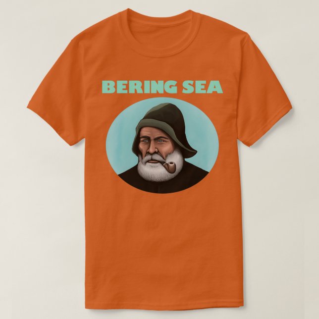Bering Sea Fischer T-Shirt (Design vorne)