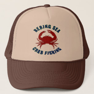 Bering-Seekrabben-Fischen Truckerkappe