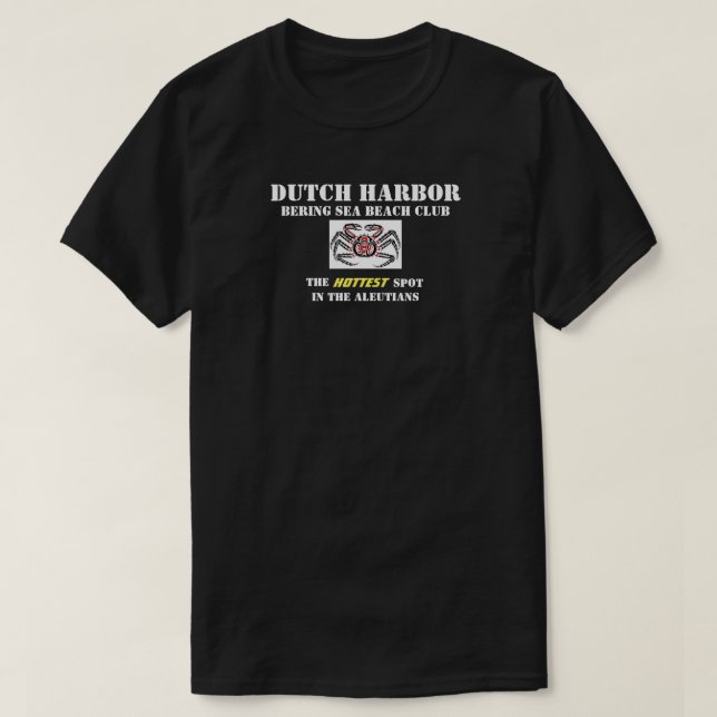 Bering-Seestrand-Verein T-Shirt (Design vorne)
