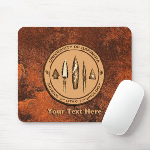 Beringia School of Lithic Technology Mousepad