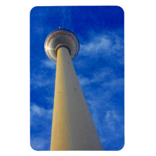 Beringturm blau magnet