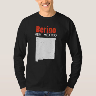 Berino USA Bundesstaat Amerika Reisen New Mexican T-Shirt