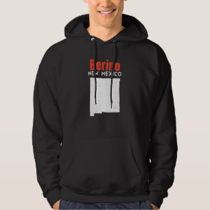 Berino Usa Staat Amerika Reisen New Mexican New Me Hoodie