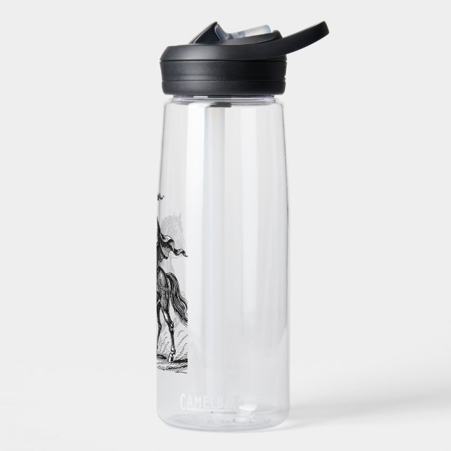 Beriths königlicher Ritt Trinkflasche (Links)