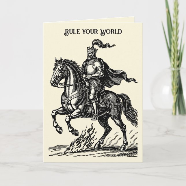 Berith's Royal Ride Karte (Vorderseite)