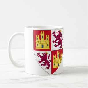 Berkas Royal Coat of Arms Crown Castilla Kaffeetasse