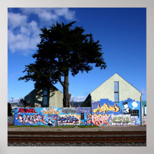 Berkeley Baum Poster