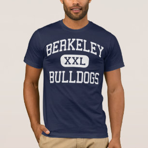Berkeley-Bulldoggen mittleres Berkeley Missouri T-Shirt
