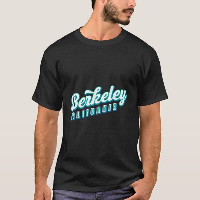Berkeley Ca T-Shirt (Vorderseite)