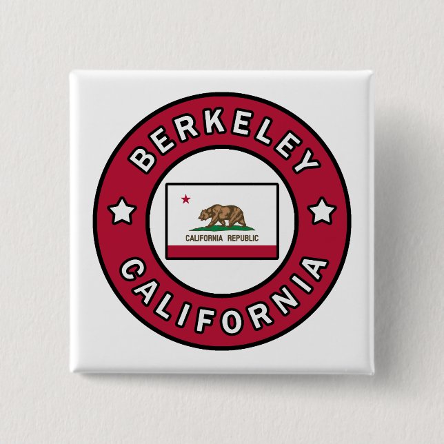 Berkeley California Button (Vorderseite)