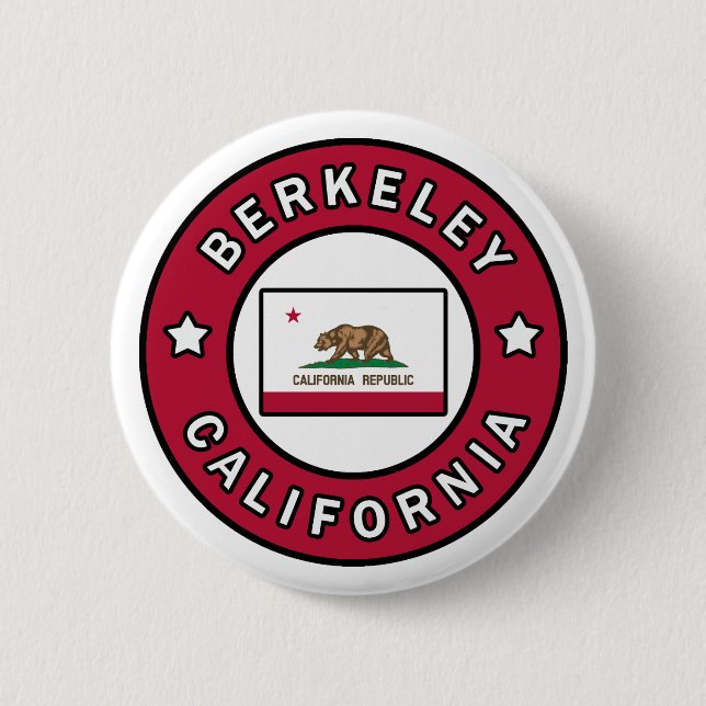 Berkeley California Button (Vorderseite)
