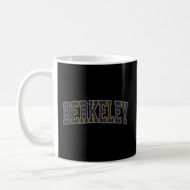 Berkeley California Ca Athletic Sports Kaffeetasse (Links)