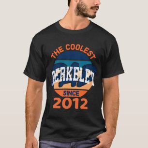 Berkeley California Ca Varsity Sports Text T-Shirt
