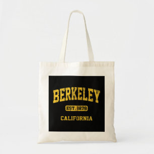 Berkeley California CA Vintager Staat Athletic Sty Tragetasche