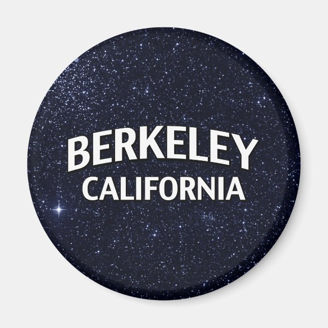 Berkeley California Magnet (Vorne)