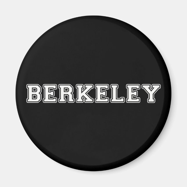 Berkeley California Magnet (Vorne)