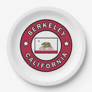 Berkeley California Pappteller