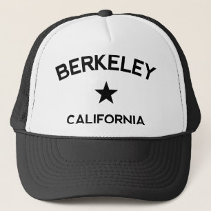 Berkeley California Trucker Cap Truckerkappe