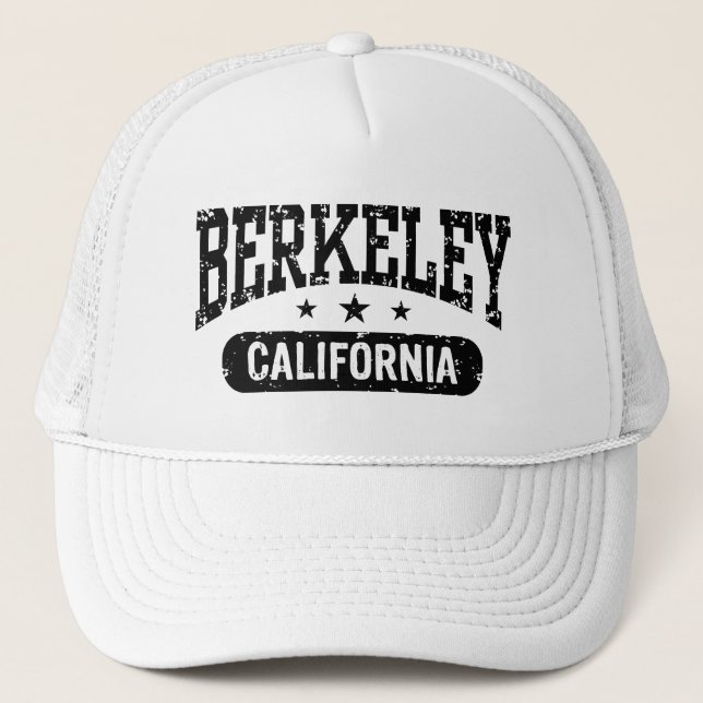 Berkeley California Truckerkappe (Vorderseite)