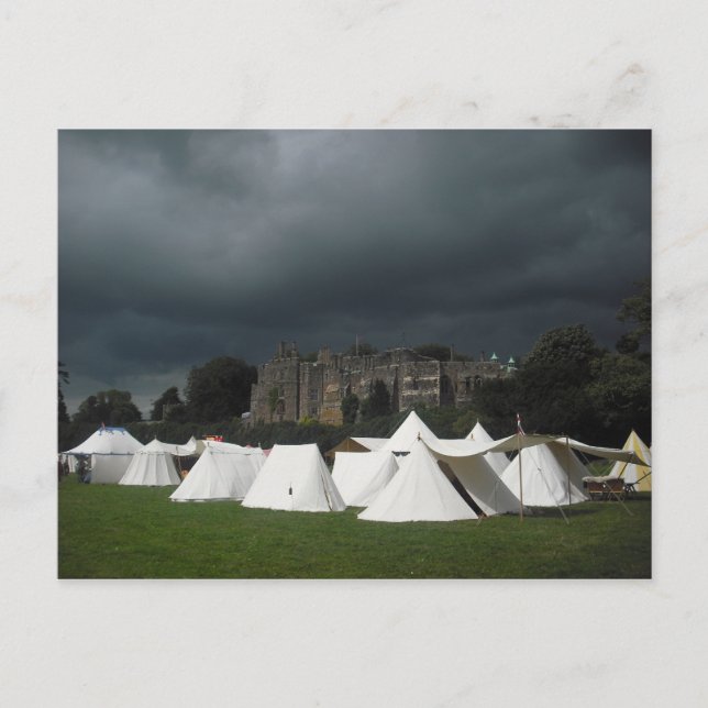 Berkeley Castle Postkarte (Vorderseite)