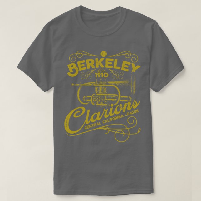 Berkeley Clarions T-Shirt (Design vorne)