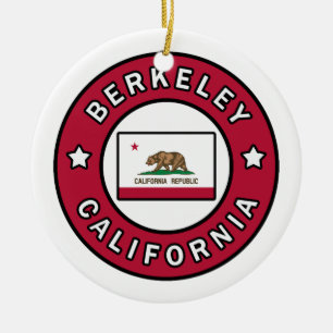 Berkeley Kalifornien Keramik Ornament