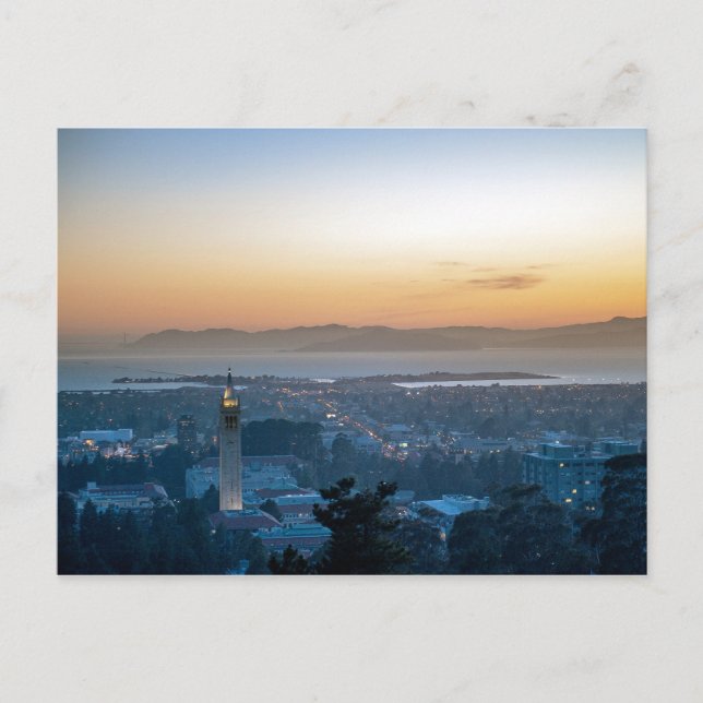 Berkeley, Kalifornien Postkarte (Vorderseite)